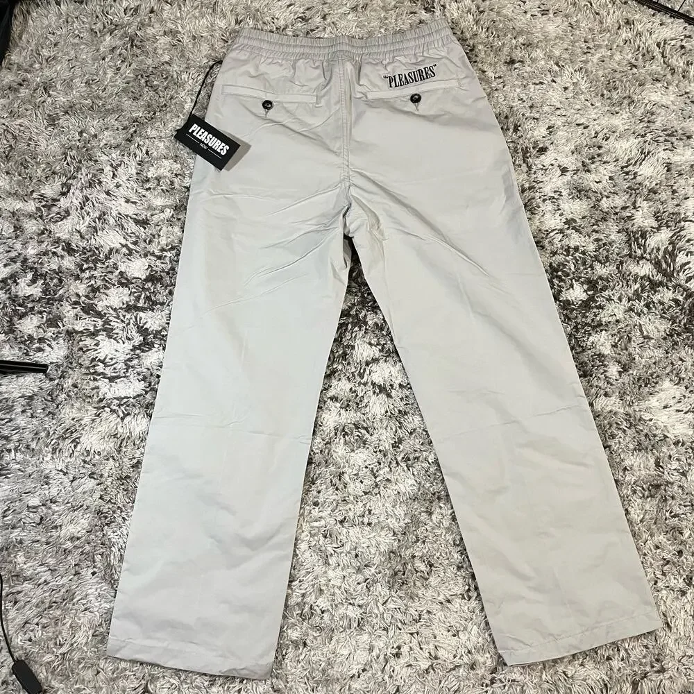 Pleasures Wreck Kat Gray Men’s pants Sz M New Rare Sample Piece‎